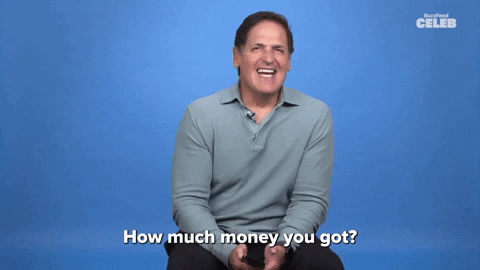 Shark Tank Thirst Tweets GIF by BuzzFeed