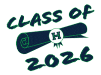 Harrison Hoyas Sticker by CobbSchools