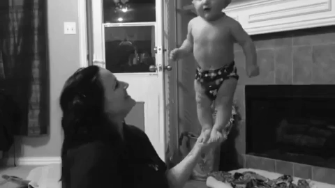 baby lol GIF