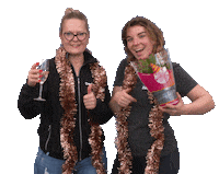 Flower Thumbs Up Sticker by Hofland Flowering and Plants