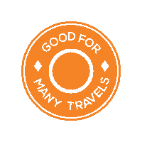 Stolmid travel journey traveling swimwear Sticker