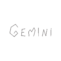 sam williams gemini Sticker by Artistnoize