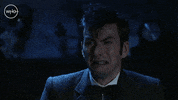 Sad David Tennant GIF by Doctor Who