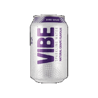 vibedrinksco vibe soda goodvibes zerosugar Sticker