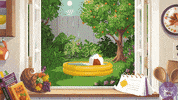 Fall Season Art GIF by Hallmark Gold Crown
