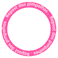 Circle Repost Sticker by Bel Diniz