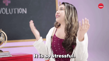 It Is So Stressful
