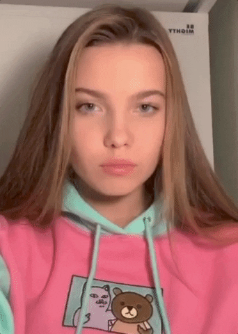 Young Girl Reaction GIF by Player 1