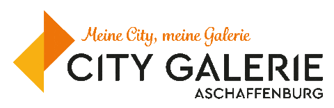 Orange Aschaffenburg Sticker by Knusperfarben