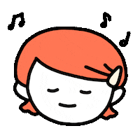 momocha happy music feeling 音楽 Sticker