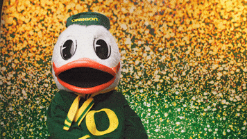 U Of O Duck GIF by University of Oregon