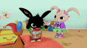 Children Dressing GIF by Bing Bunny