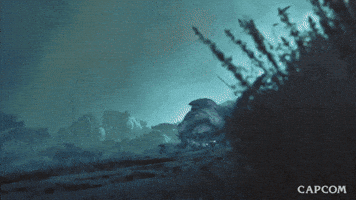 Stare Down Video Game GIF by CAPCOM