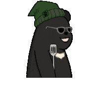 Nft Crypto Sticker by SuperRareBears