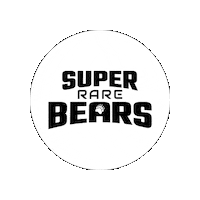 Logo Nft Sticker by SuperRareBears