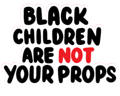 Sticker by No White Saviors - Find & Share on GIPHY