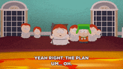 eric cartman kyle GIF by South Park 