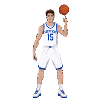 March Madness Basketball Sticker by SportsManias