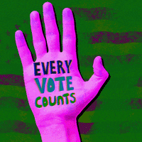 Vote Now Election 2020 GIF by INTO ACTION