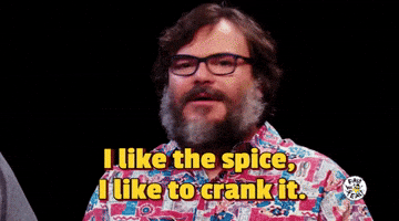 Crank Jack Black GIF by First We Feast