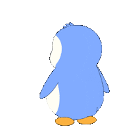 Shocked What Happened Sticker by Pudgy Penguins