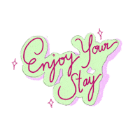 GINSOO__ sparkle pastel enjoy gin Sticker