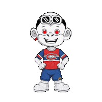 Bleu Blanc Rouge Montreal Sticker by Zhot