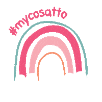 Rainbow Sticker by Cosatto