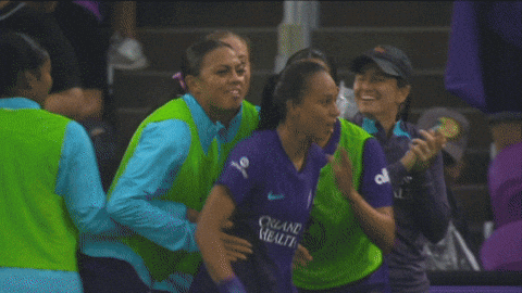 Dragon Ball Win GIF by National Women's Soccer League