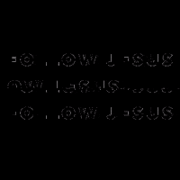 glitch jesus GIF