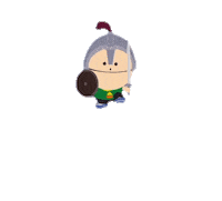 Ike Broflovski Kill Sticker by South Park