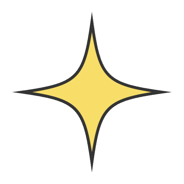 Star Sticker by Codemotion