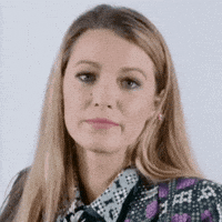 Side Eye What GIF by Blake Lively Fan