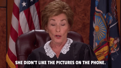 Judy Sheindlin GIF by Judge Judy