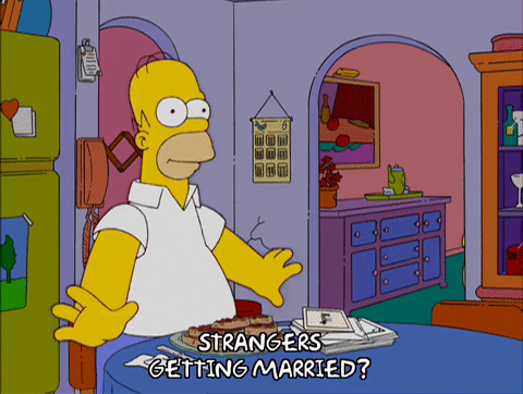 Season 17 Celebration GIF by The Simpsons