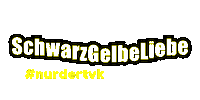 TVKnielingenHandball tvk knielingen nurdertvk schwarzgelbeliebe Sticker