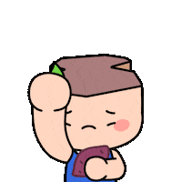 Apple Apologize Sticker by haenam