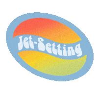 Traveling Out Of Office Sticker