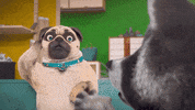 Horror Omg GIF by MightyMike