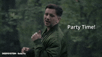 It's party time!!!