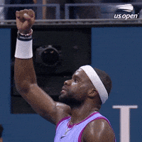 Lets Go Yes GIF by US Open