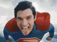 Super Man GIF