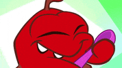 Spoon Hug GIF by Om Nom