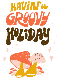 Christmas Holiday Sticker by jaginkstudio
