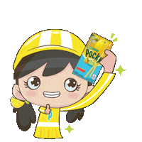 pockyid yuzu pocky yu biza yu pocky yuzu Sticker