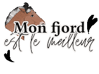 Horse James Sticker