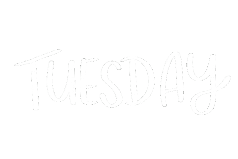 Days Of The Week Tuesday Sticker