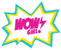 AgathaRuizDeLaPradaPerfumes girl wow la girlpower Sticker