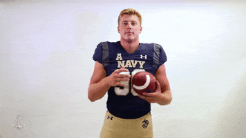 College Football GIF by Navy Athletics