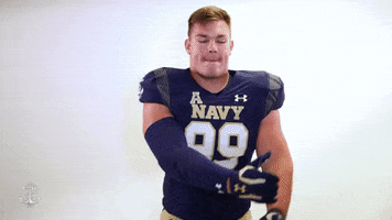 College Football GIF by Navy Athletics